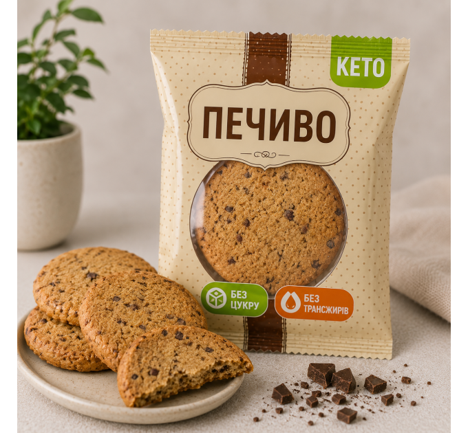 КЕТО печиво, 50 г
