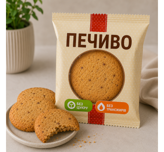 Печиво Мигдально кукурузне, 50 г