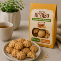 Пісочне печиво з пряженим молоком, 175 г