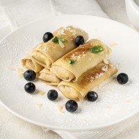 Млинці з лохиною, 350 г