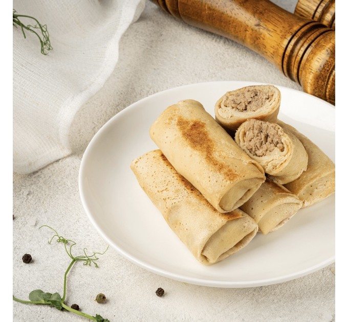 Млинці з індичкою, 350 г