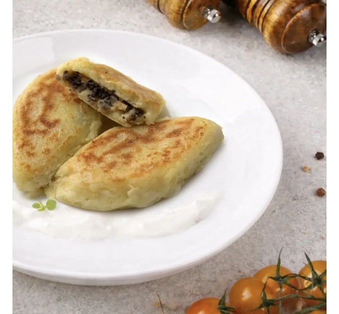 Картофельные зразы с грибами, 400 г