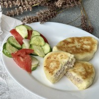 Картопляні зрази і з індичкою, 400 г