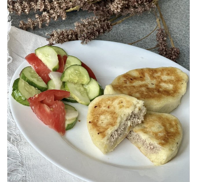 Картопляні зрази і з індичкою, 400 г