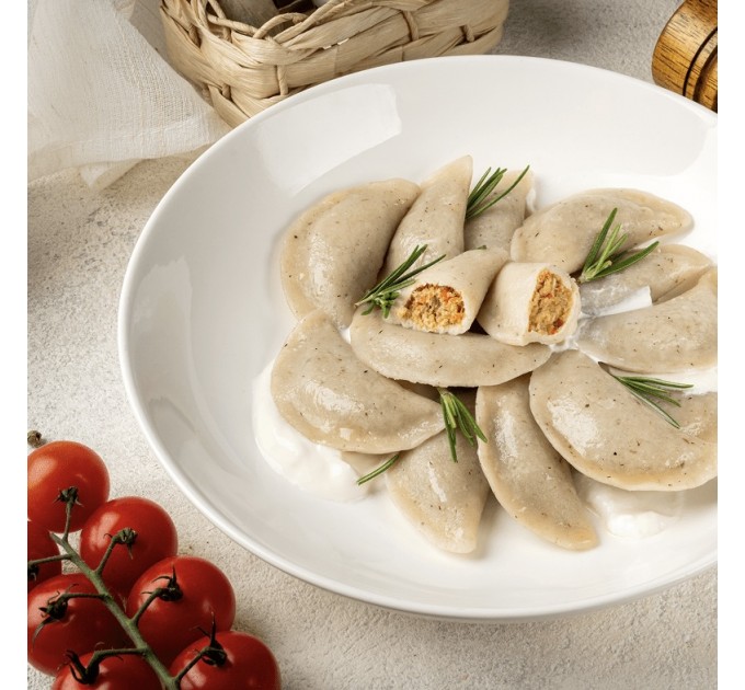 Вареники з кроликом, 350 г