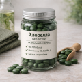 Хлорелла — суперфуд, источник хлорофилла, белка и микроэлементов